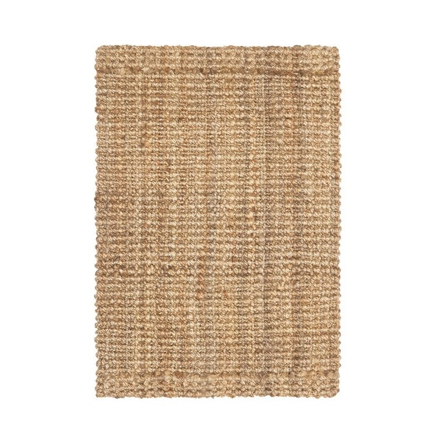 Haven Jute Utility Rug by M.U.S.E.