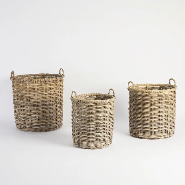 Hendrick Cylinder Basket by Habitat