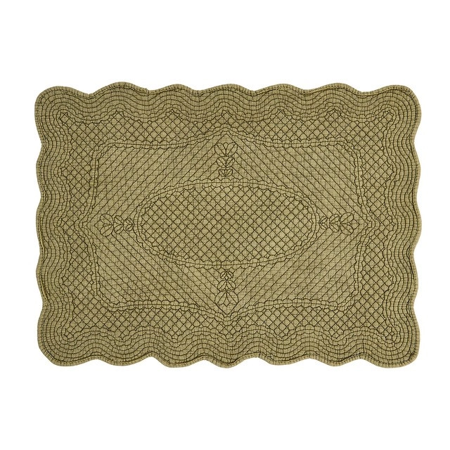 Imogen Quilted Placemat by Habitat