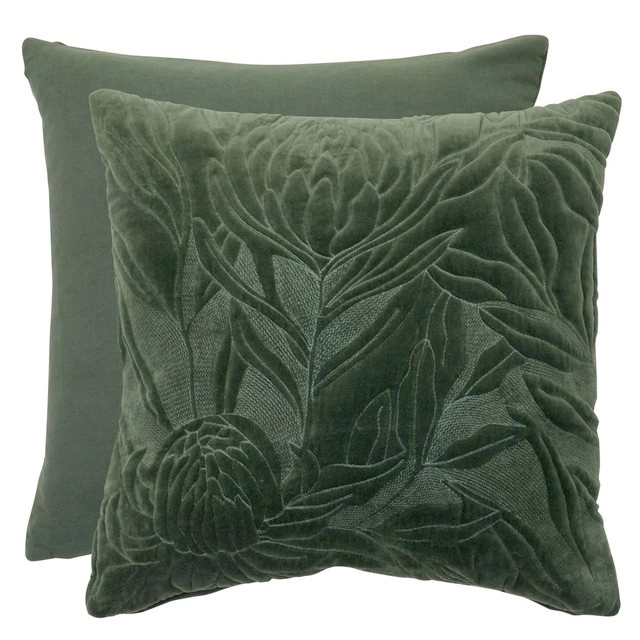 Kiana Quilted Cushion by M.U.S.E.