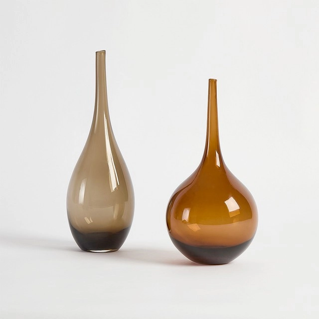 Maballa Glass Vase by M.U.S.E.