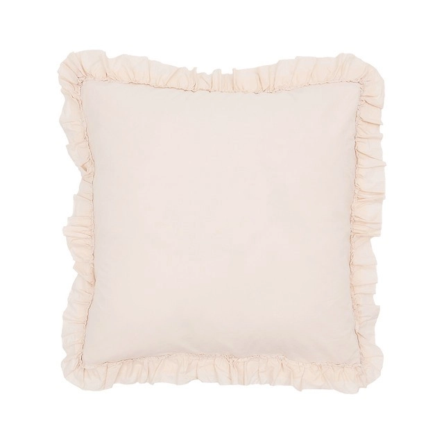 Petina Ruffle European Pillowcase by Habitat