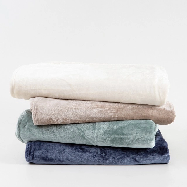 Simply The Softest 350gsm Microfibre Blanket by Habitat