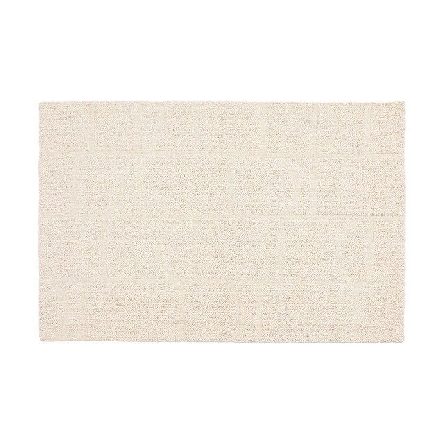 Syanno Wool Floor Rug by Habitat