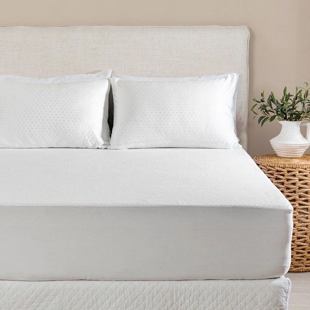 Comfort Science Ice Fibre Mattress Protector by Hilton