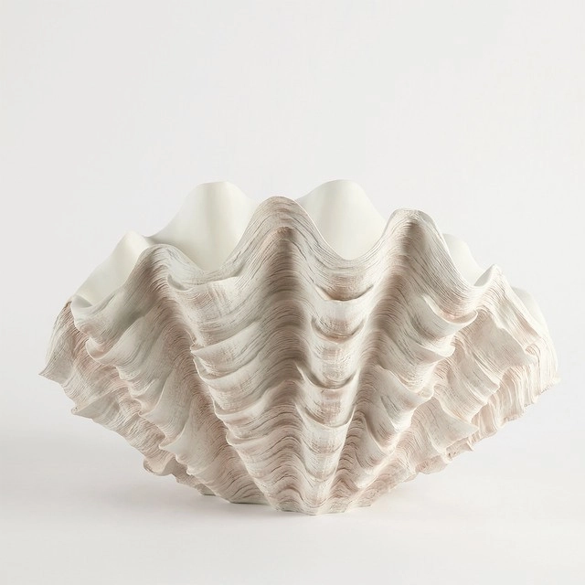 Cove Shell Planter by M.U.S.E.