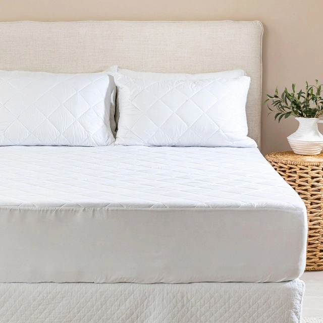 Easy Care Fitted Mattress Protector by Essentials