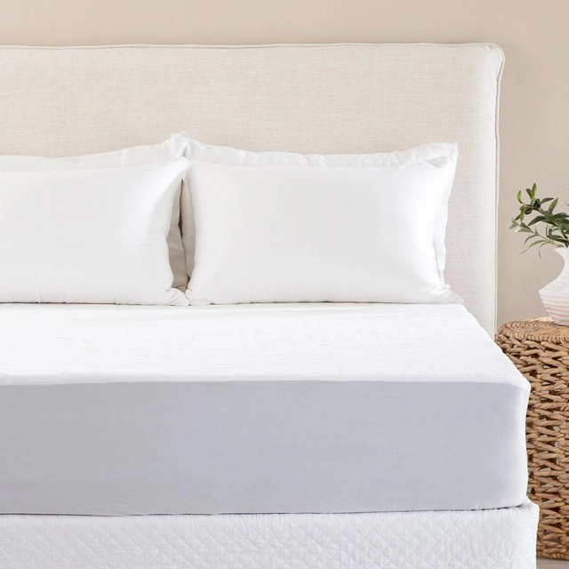 Eco Living Bamboo Mattress Protector by Hilton