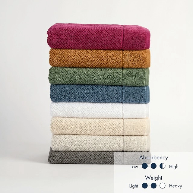 Montreal Turkish Cotton Towel Range by The Cotton Company