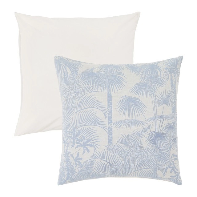 Nala Palm European Pillowcase by Habitat