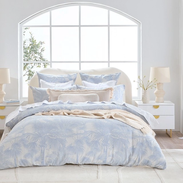 Nala Palm Quilt Cover Set by Habitat