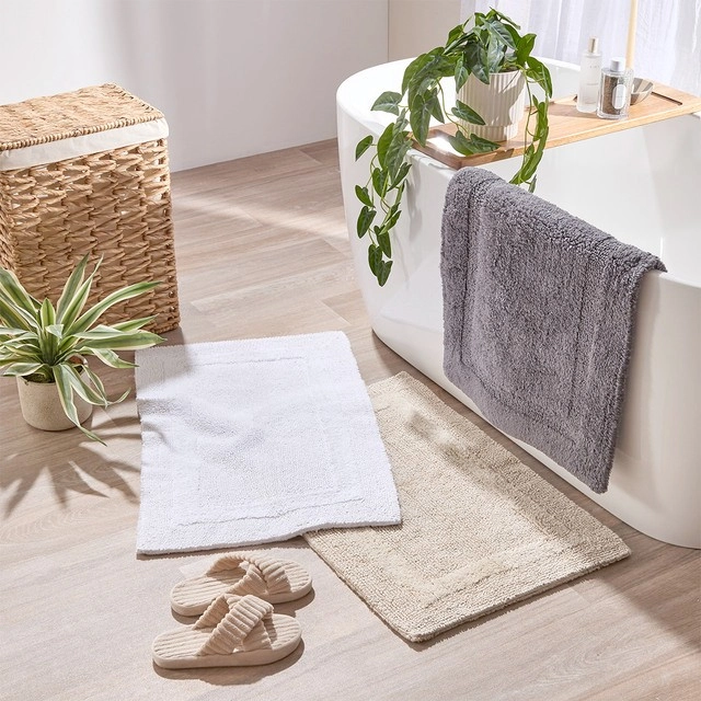 Resort Reversible Bath Mat by M.U.S.E.