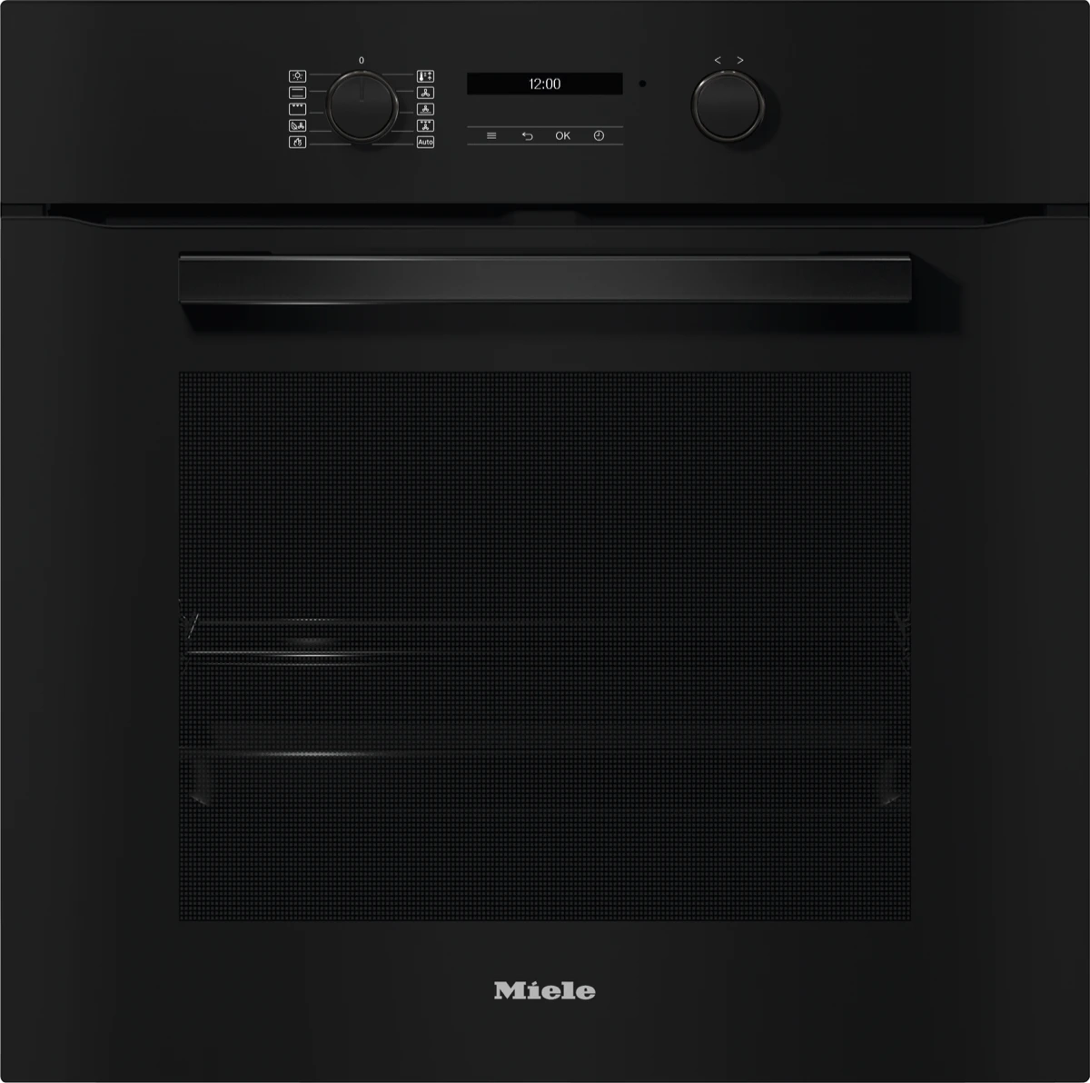 Miele 60cm Pyrolytic Oven Obsidian Black