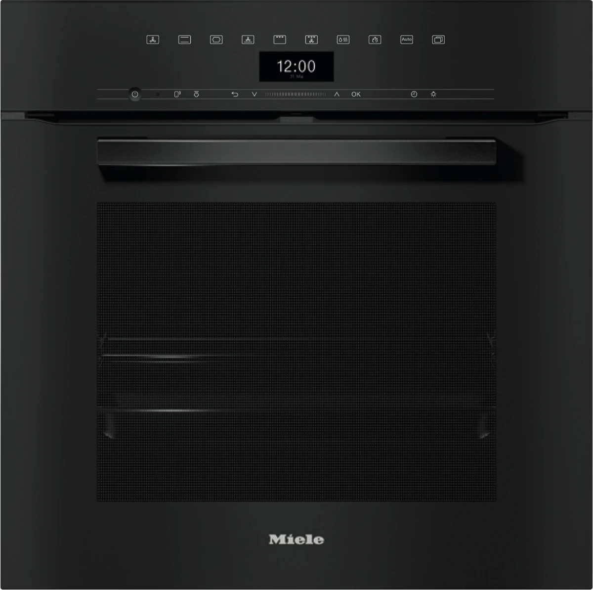 Miele H 7464 BP VitroLine Obsidian Black