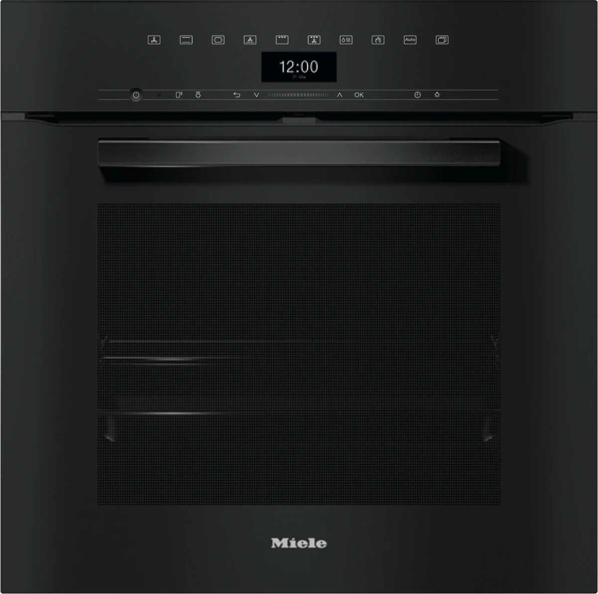 Miele VitroLine Obsidian Black Pyrolytic Oven