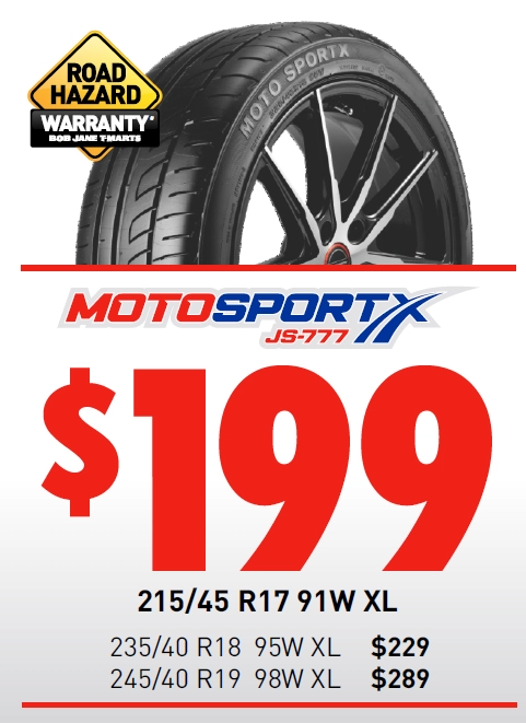 Tyre - BJ Moto SportX JS-777