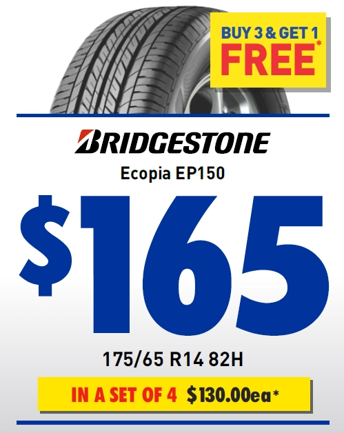 Tyre - Bridgestone Ecopia EP150