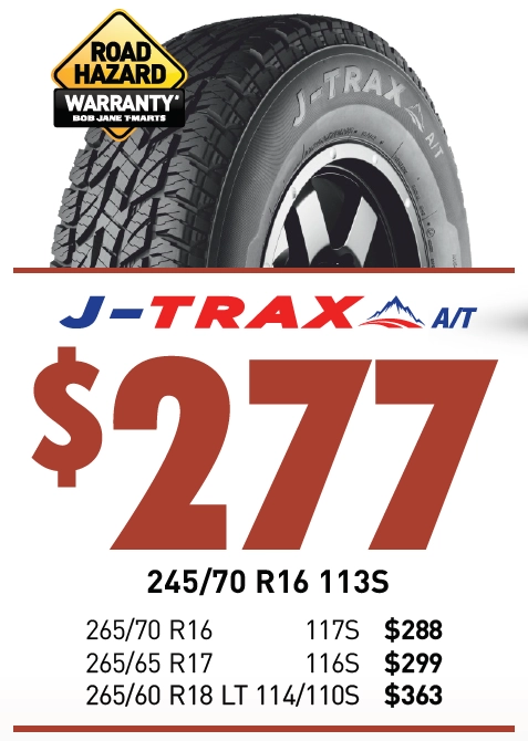 Tyre - J-Trax A/T