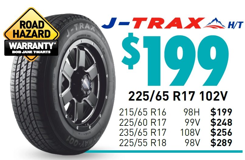 Tyre - J-Trax H/T