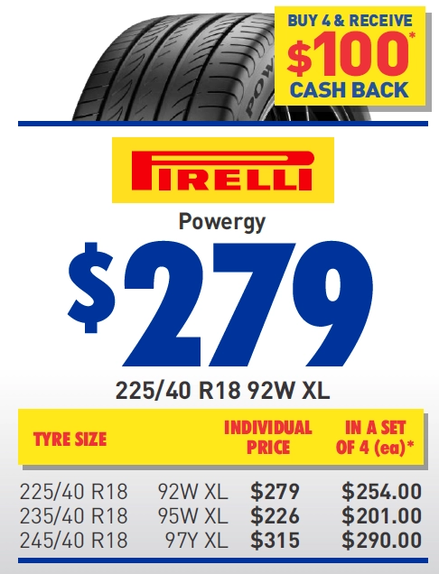 Tyre - Pirelli Powergy