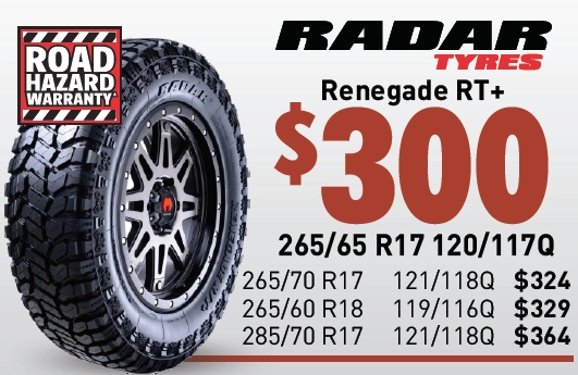 Tyre - Radar Renegade RT+ 