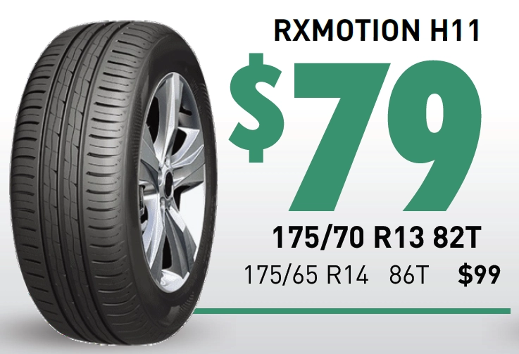 Tyre - RoadX Rxmotion H11