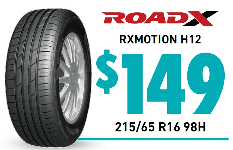 Tyre - RoadX Rxmotion H12