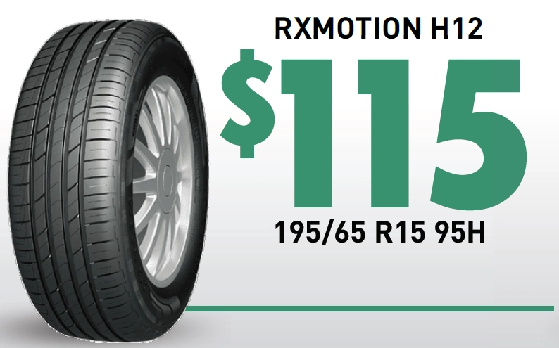 Tyre - RoadX Rxmotion H12