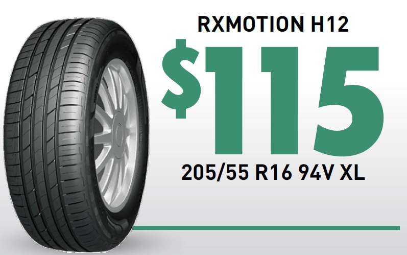 Tyre - RoadX Rxmotion H12