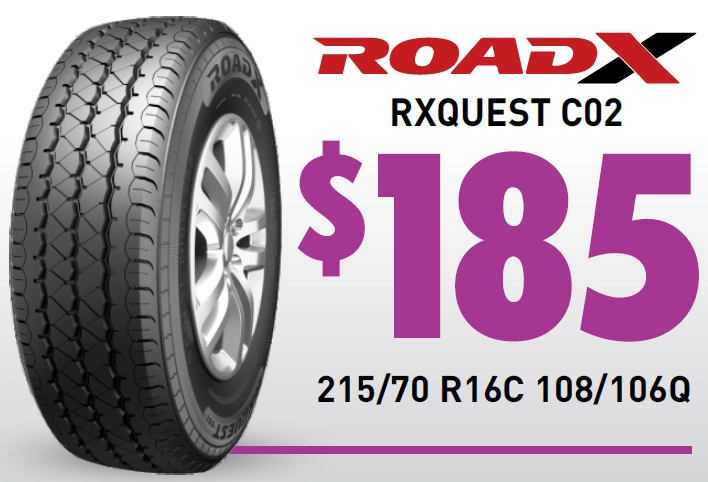 Tyre - RoadX Rxquest C02