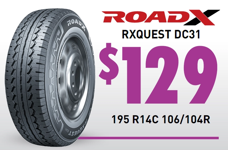 Tyre - RoadX Rxquest DC31