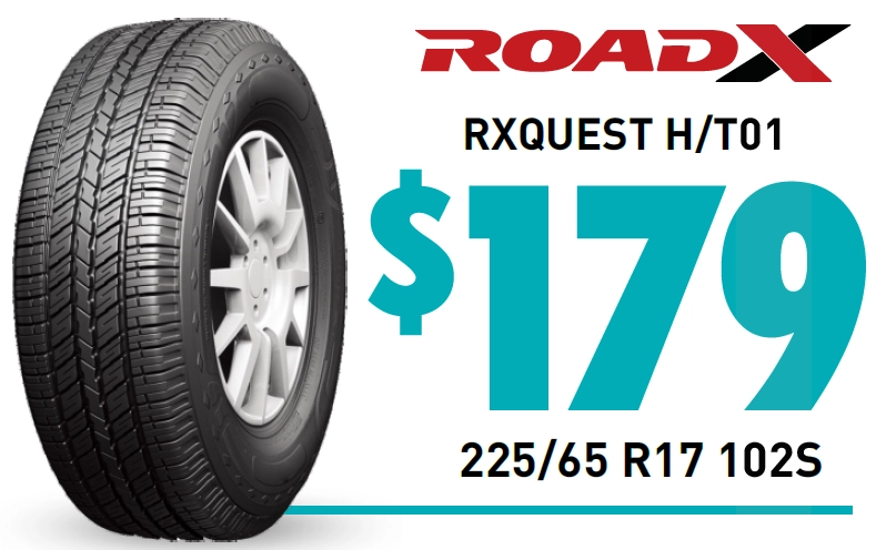 Tyre - RoadX Rxquest H/T01