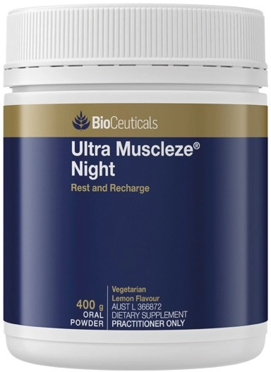 BioCeuticals Ultra Muscleze Night 400g