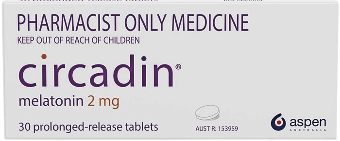 Circadin Melatonin 2mg 30 Tablets