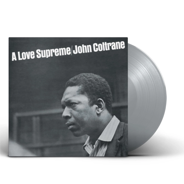 A Love Supreme (JB Hi-Fi AU Exclusive Silver Colour Vinyl)