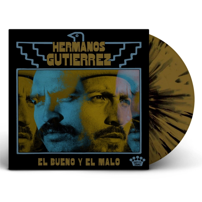 El Bueno Y El Malo (Brown & Black Splatter Vinyl)