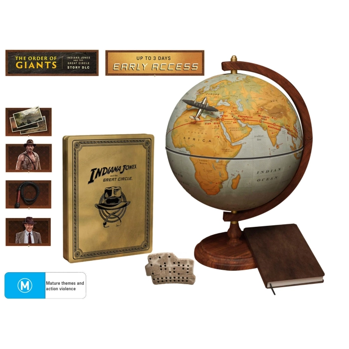 Indiana Jones and the Great Circle Collector's Edition