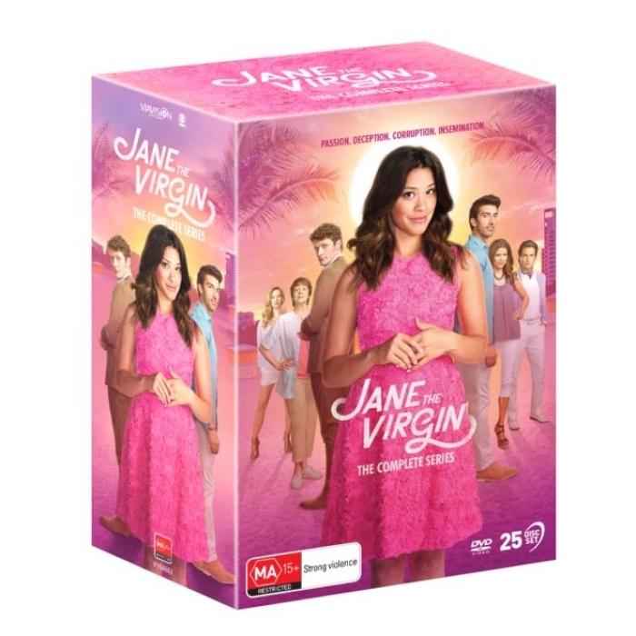 Jane the Virgin - The Complete Series