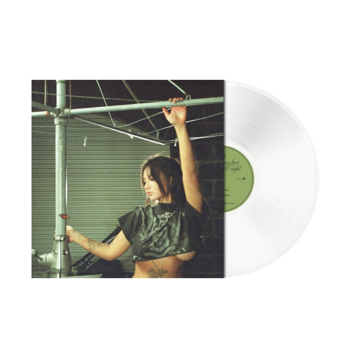 Light hit my face like a straight right (Ultra Clear Vinyl)