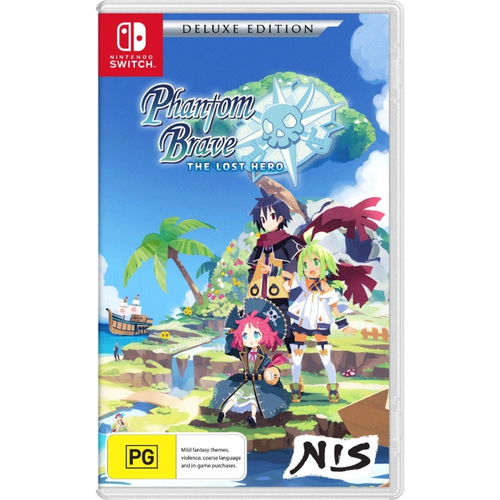 Phantom Brave: The Lost Hero Deluxe Edition