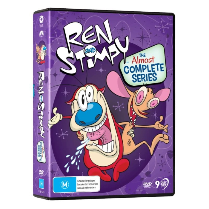 Ren & Stimpy Show, The: The Almost Complete Series