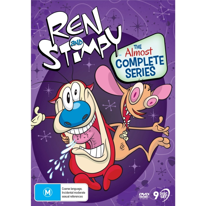 Ren & Stimpy Show, The: The Almost Complete Series