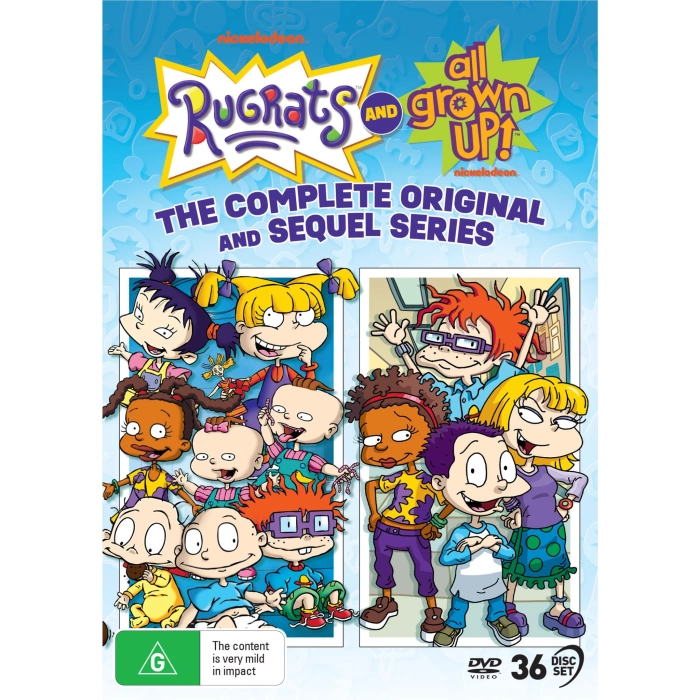 Rugrats & All Grown Up - Complete Collection