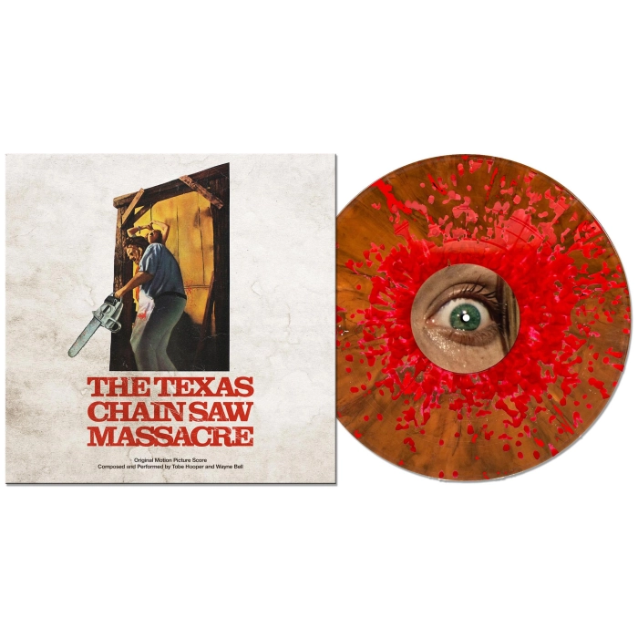 Texas Chainsaw Massacre (Original Motion Picture Score)(Australian Exclusive Rust/Blood Red Vinyl)