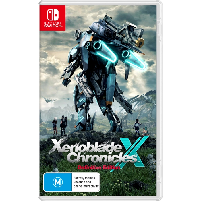 Xenoblade Chronicles X: Definitive Edition