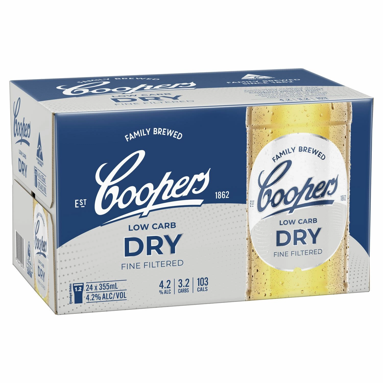 Coopers Dry Stubbies 355ml