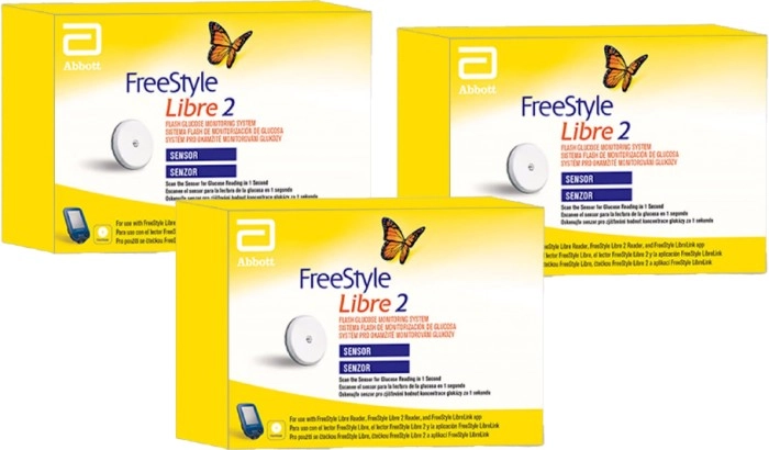 Abbott Freestyle Libre 2 Sensor 1 Pack