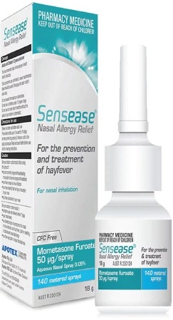 Apohealth Sensease Nasal Allergy Relief Spray 140 Metered Sprays