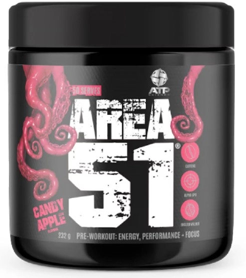 ATP Science Area 51 Candy Apple 50 Serve 232g