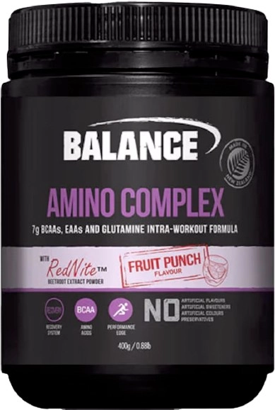 Balance Amino Complex Fruit Punch 400g